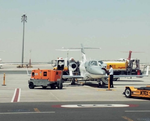 Jetex Hosts Hondajet