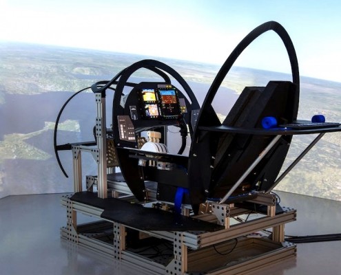 Boom Supersonic Flight Simulator