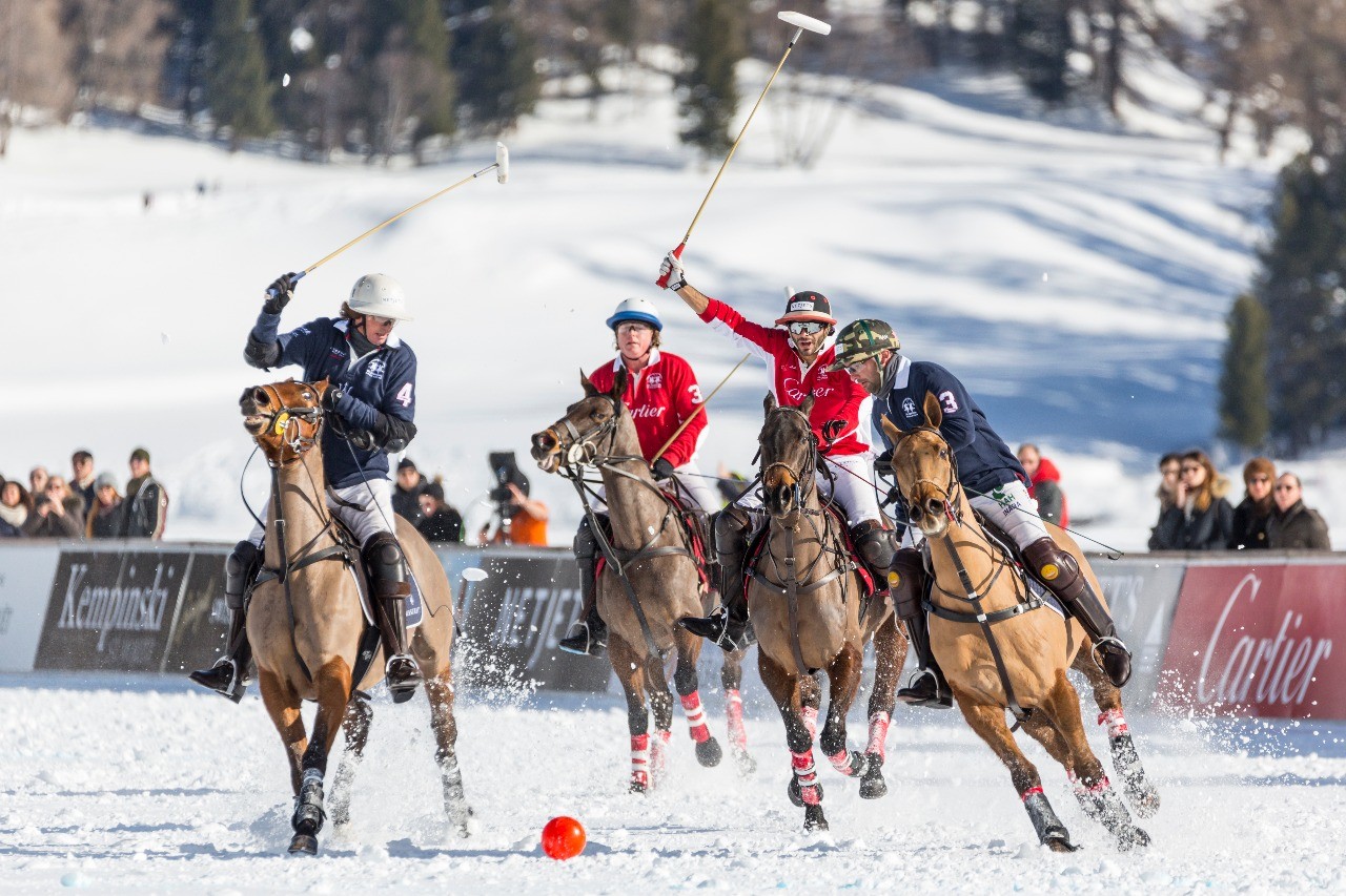 Snow Polo World Cup 2020 Operate to St. Moritz Switzerland